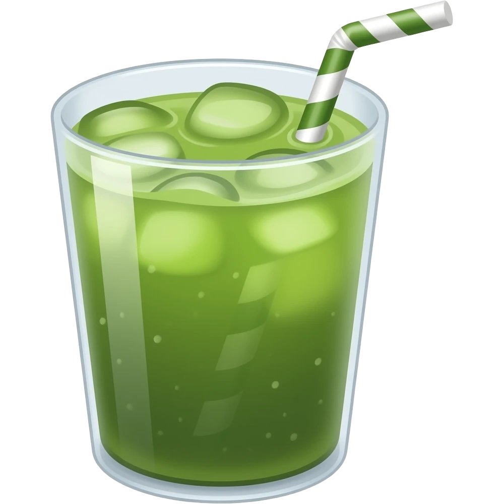 matcha drink emoji