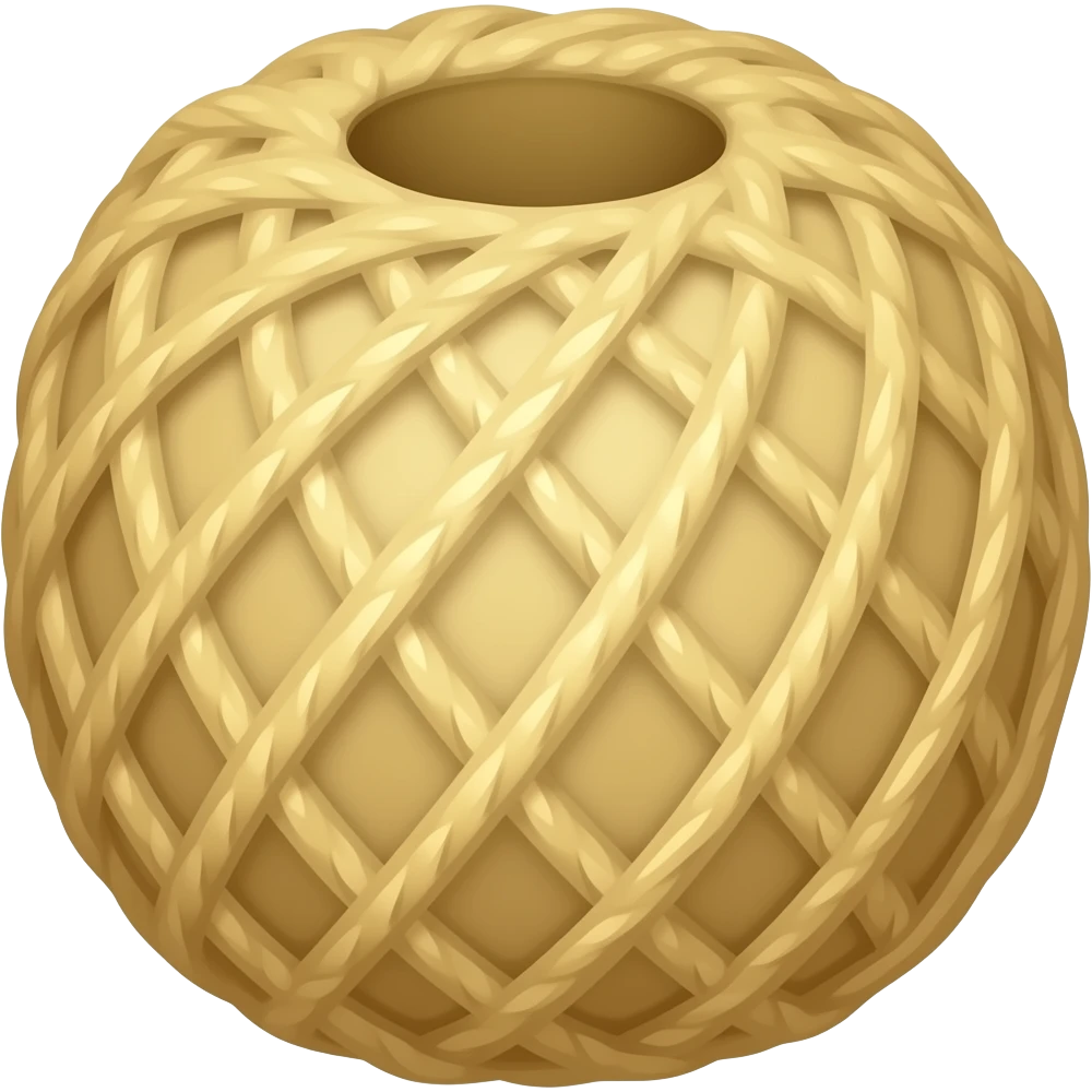 Jute string emoji