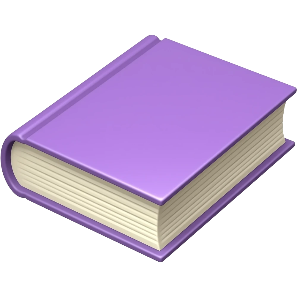libro lilas emoji