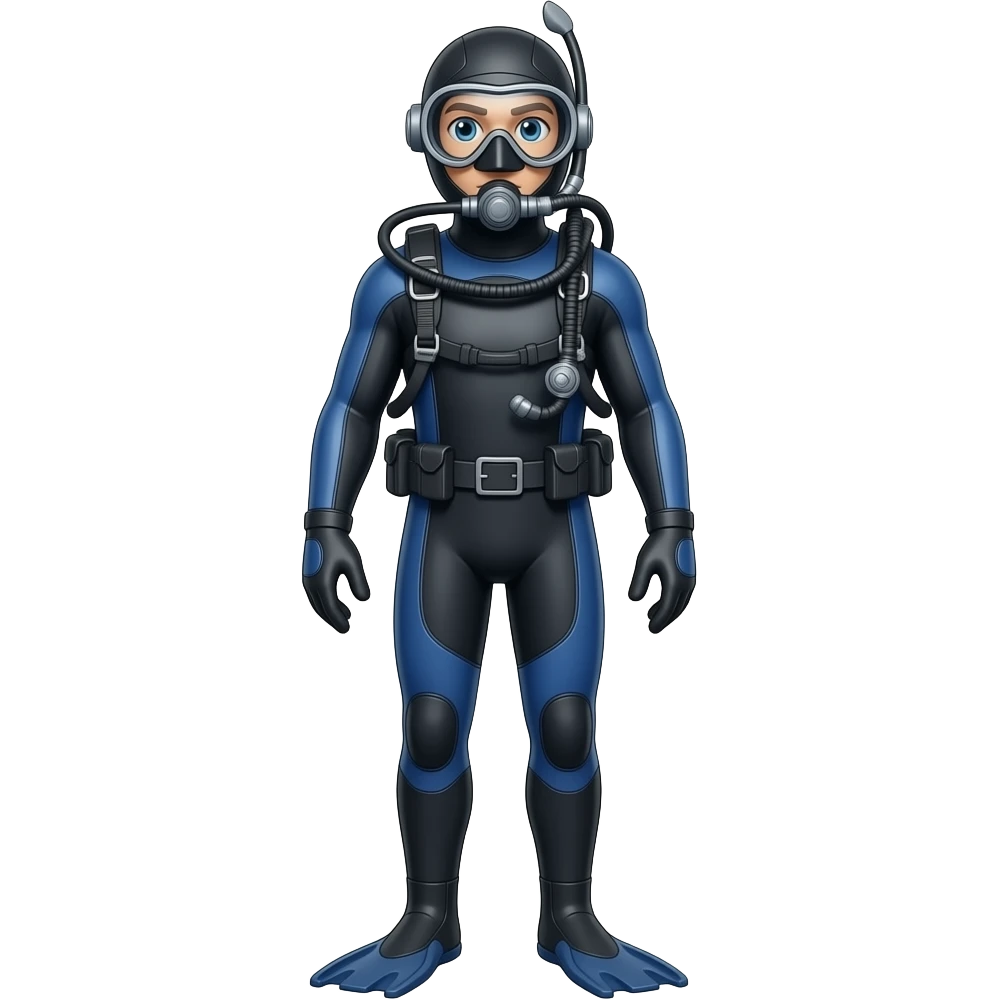 diver emoji