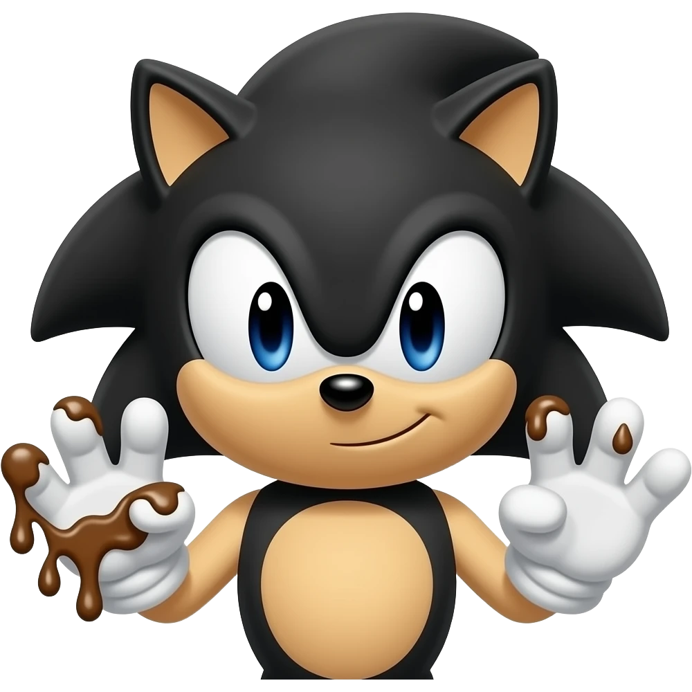 shadow the hedgehog walmart poop pee fingernails emoji
