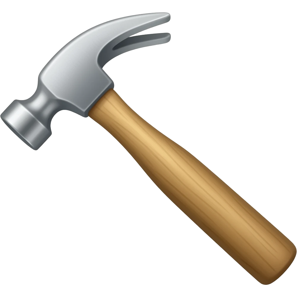 hammer emoji