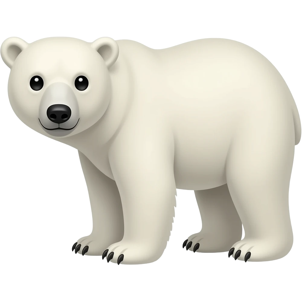 Polar Bear emoji