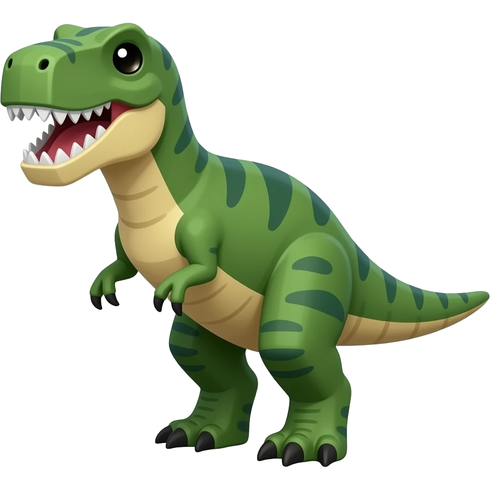 minecraft dinosaur emoji