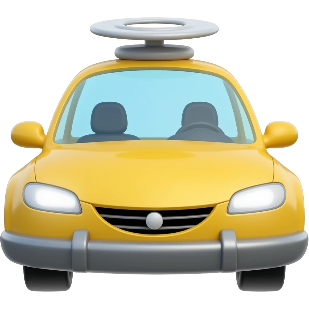 Flying Car emoji