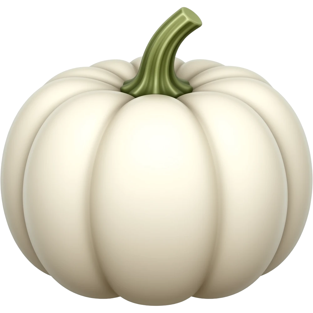 Белая тыква emoji