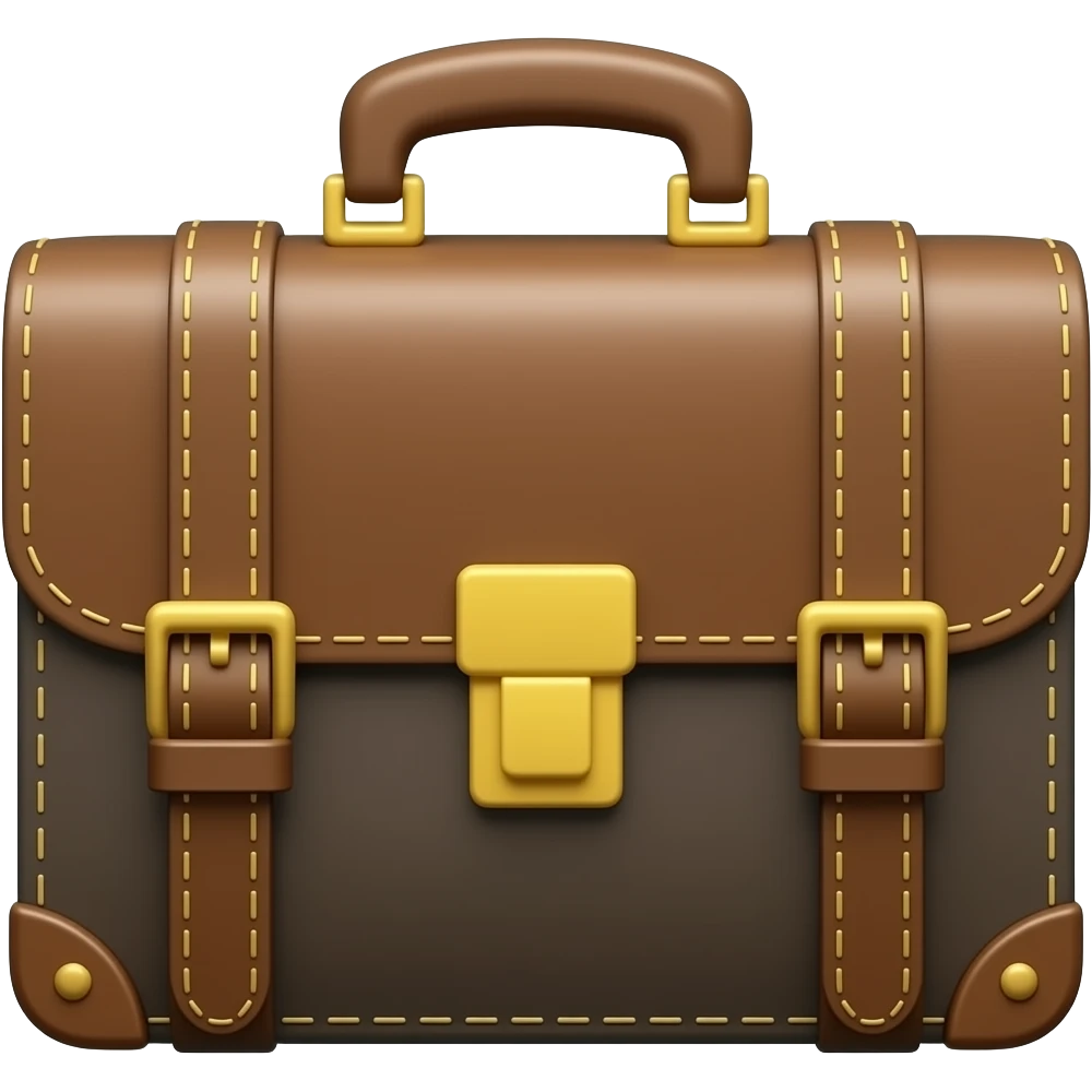 briefcase emoji