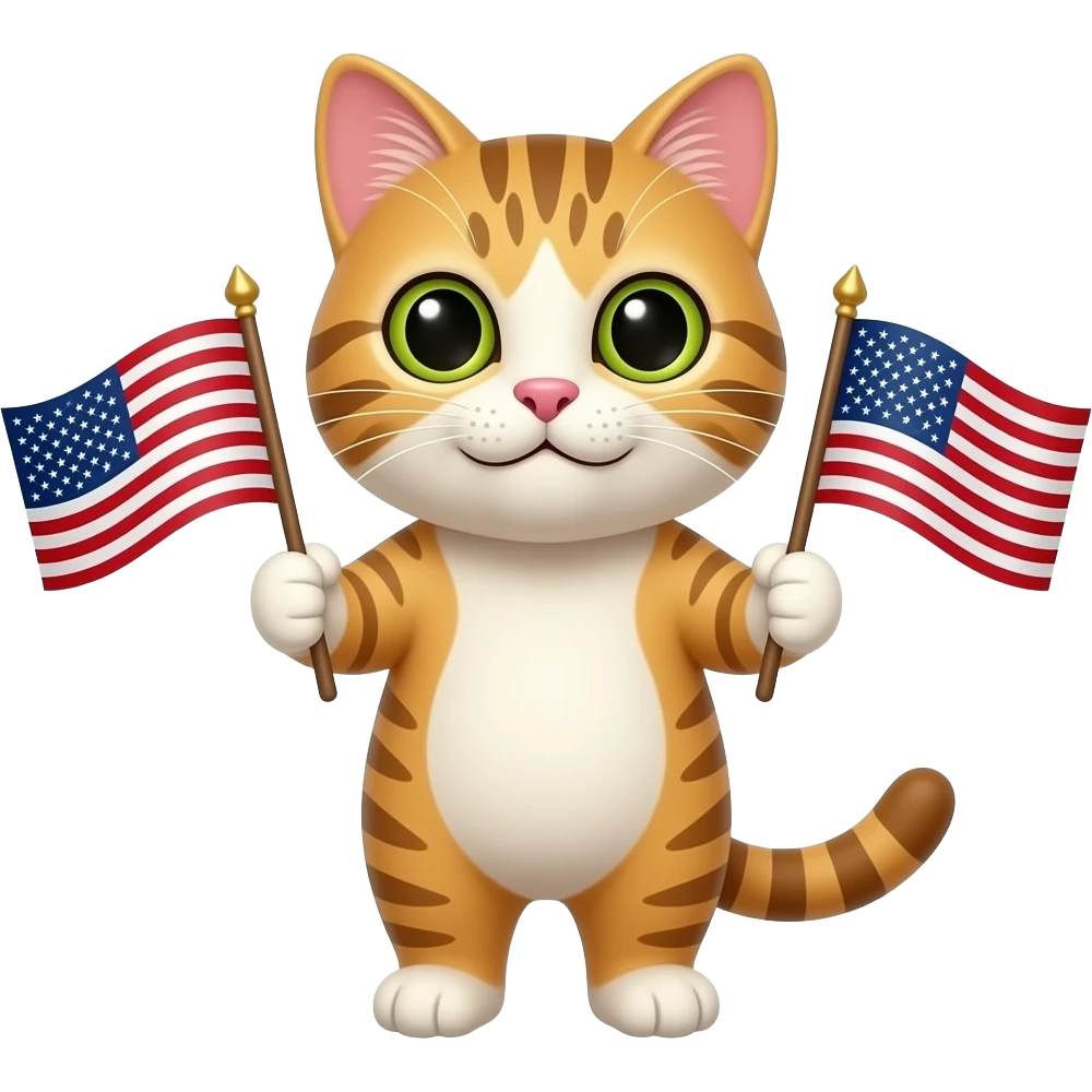 Cat flags emoji