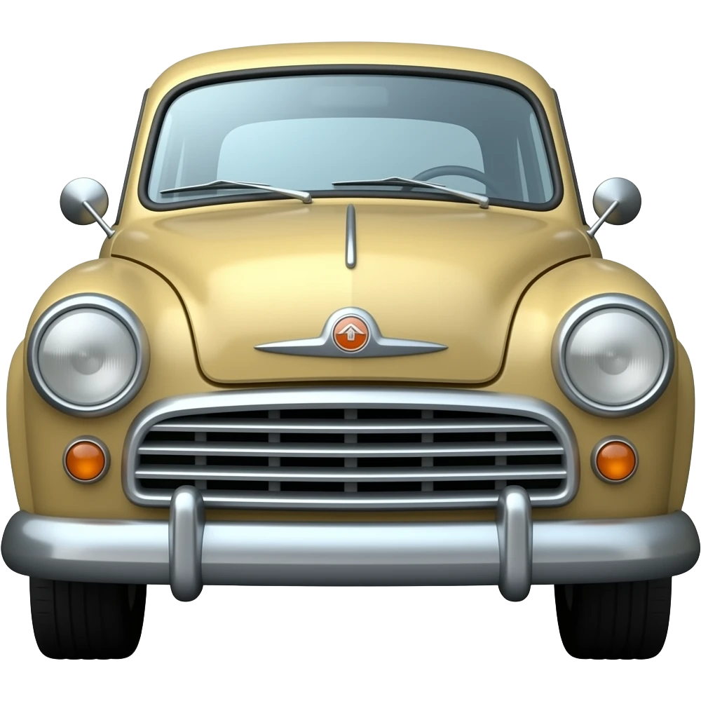 vintage cars emoji