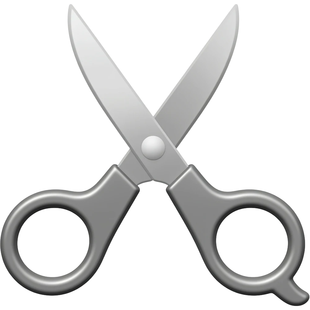 SCISSORS emoji