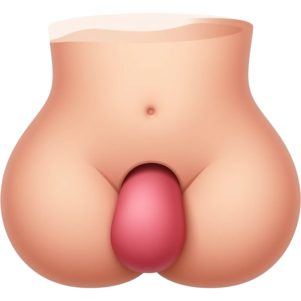 Penis sliding in a pussy emoji