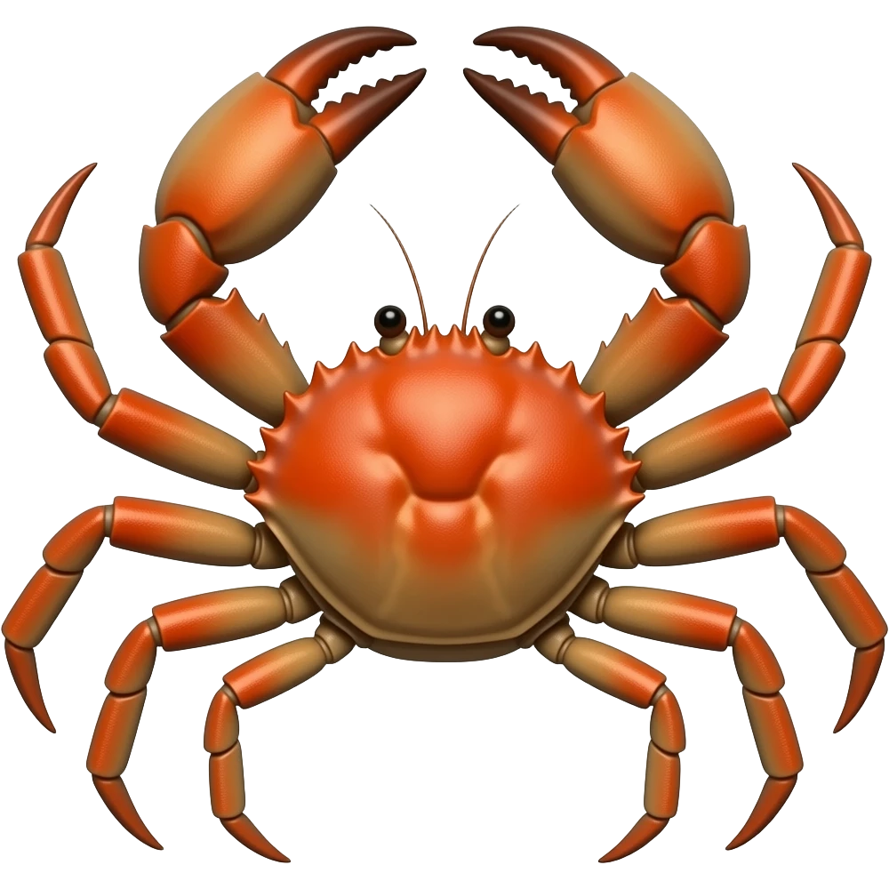 Spider crab emoji