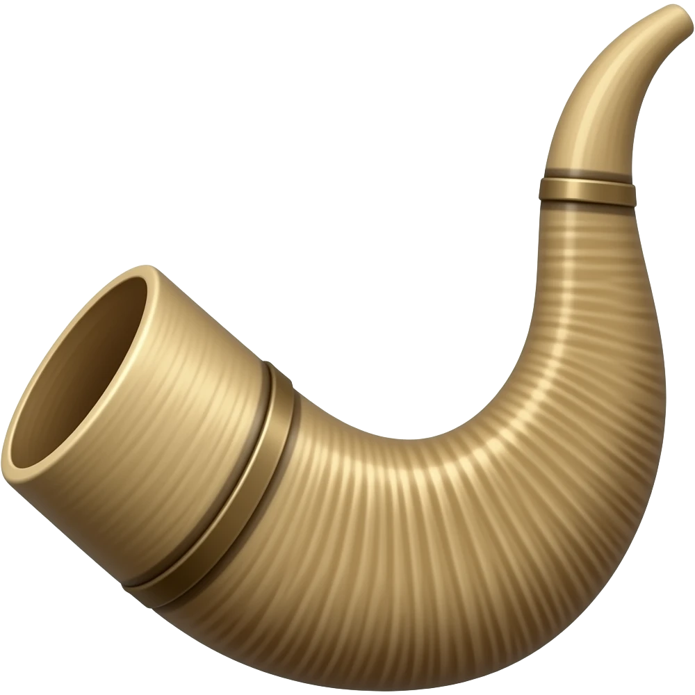 Shofar emoji