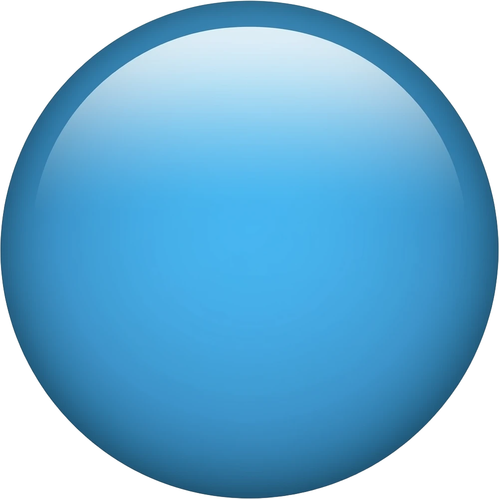 🔵 emoji