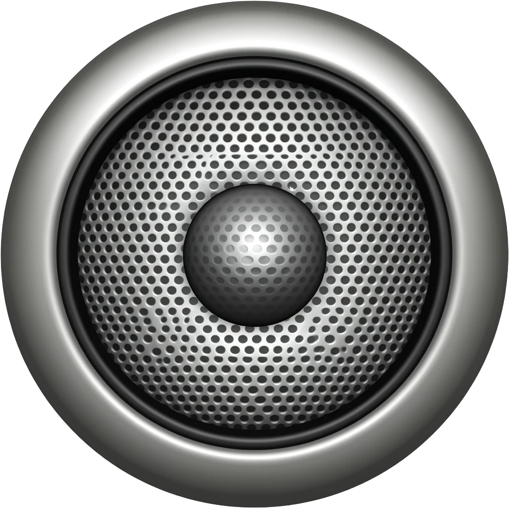 Speaker emoji