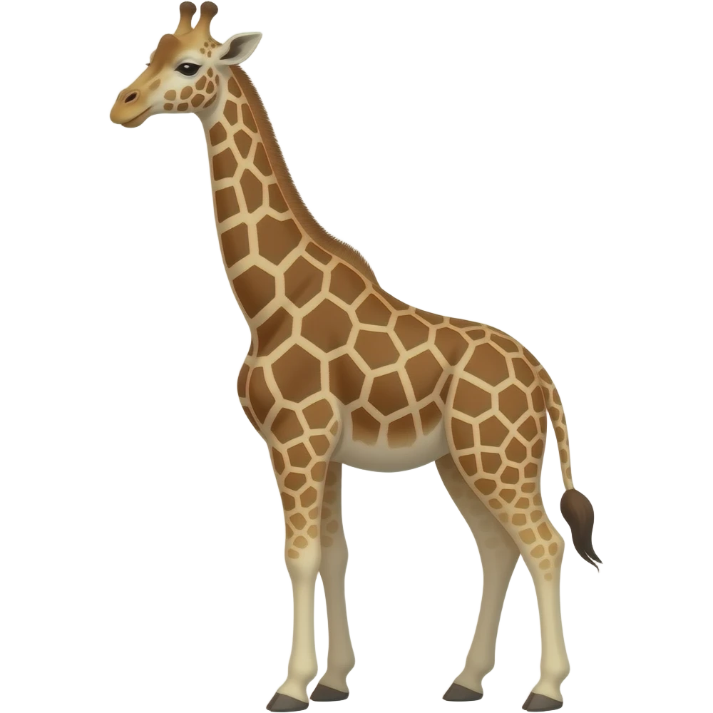Giraffe emoji