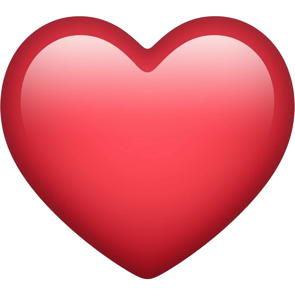 Bej kalp emoji