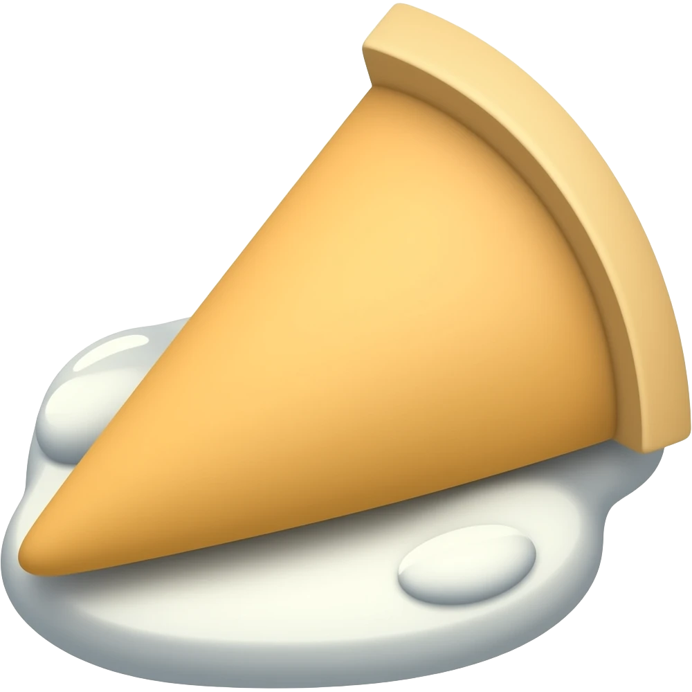 wedge emoji