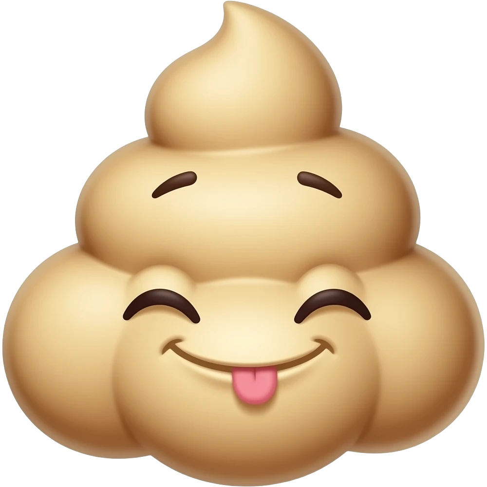 Quelqu’un qui pete et rigole (emojie pas humain) emoji