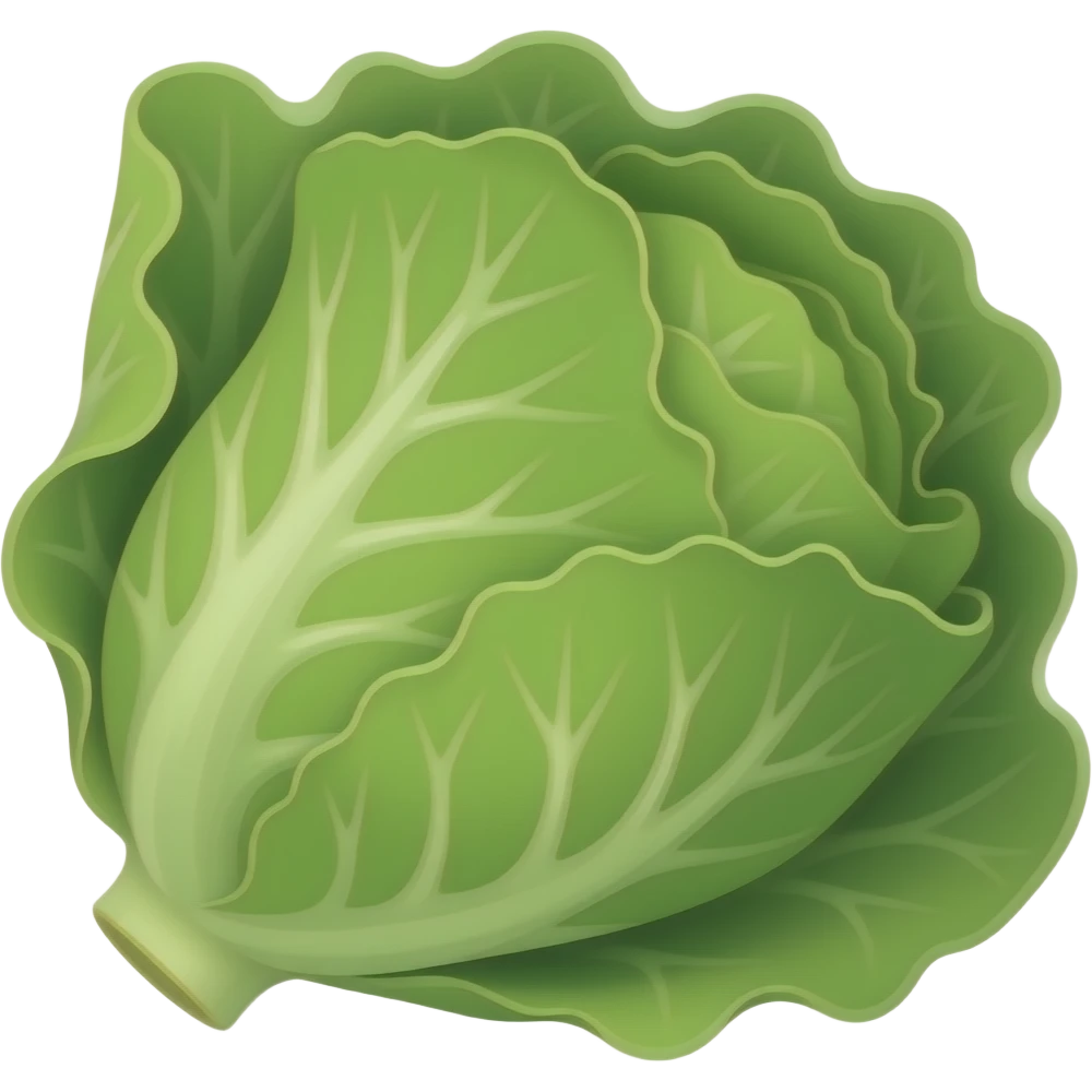 Bibb Lettuce emoji
