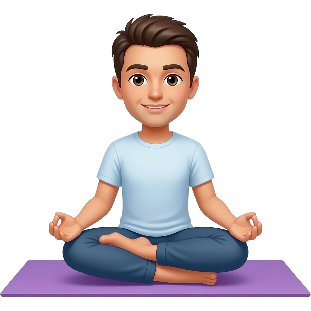 meditation emoji