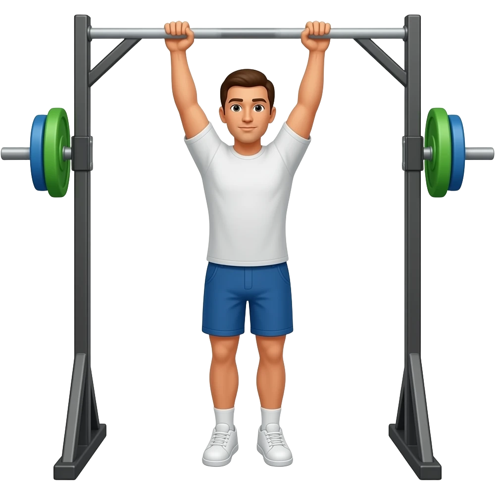 the word pullup emoji