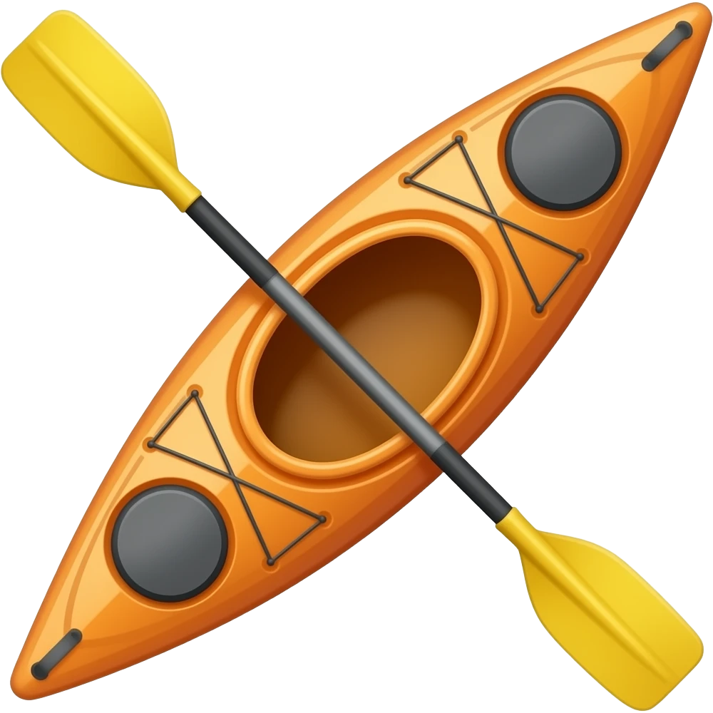 Kayak emoji