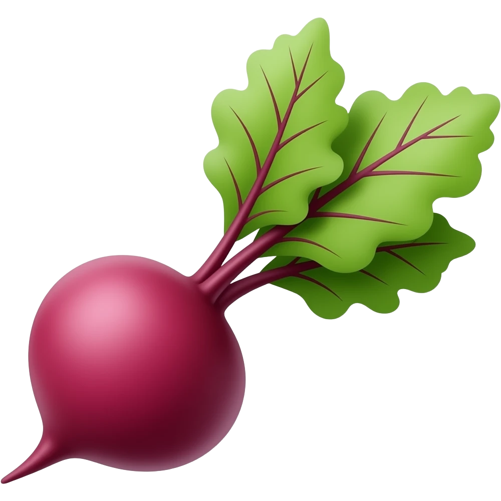 Beet emoji