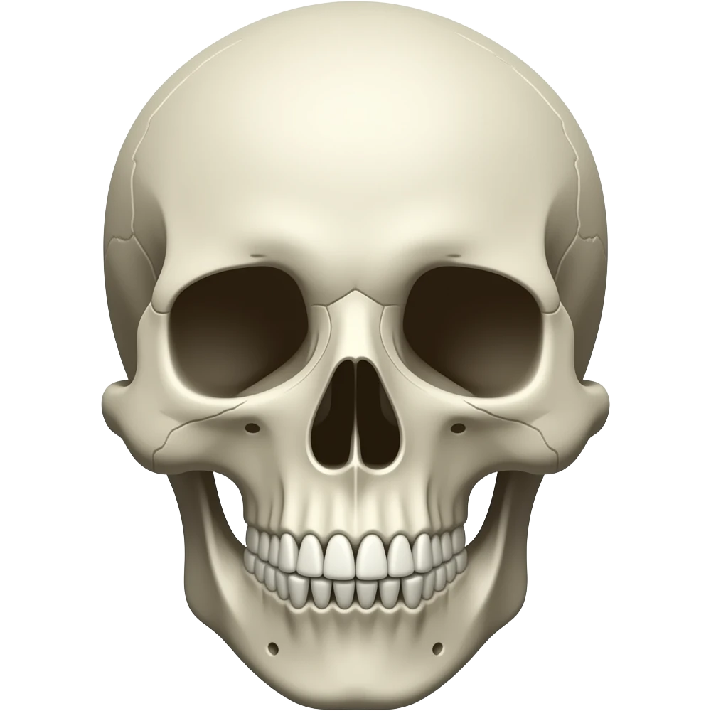 Skull emoji