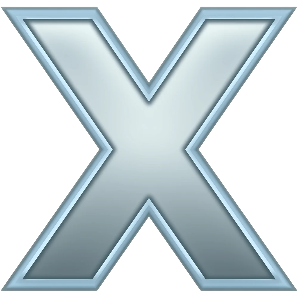 x emoji