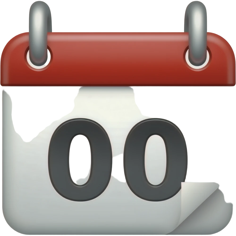 calender emoji