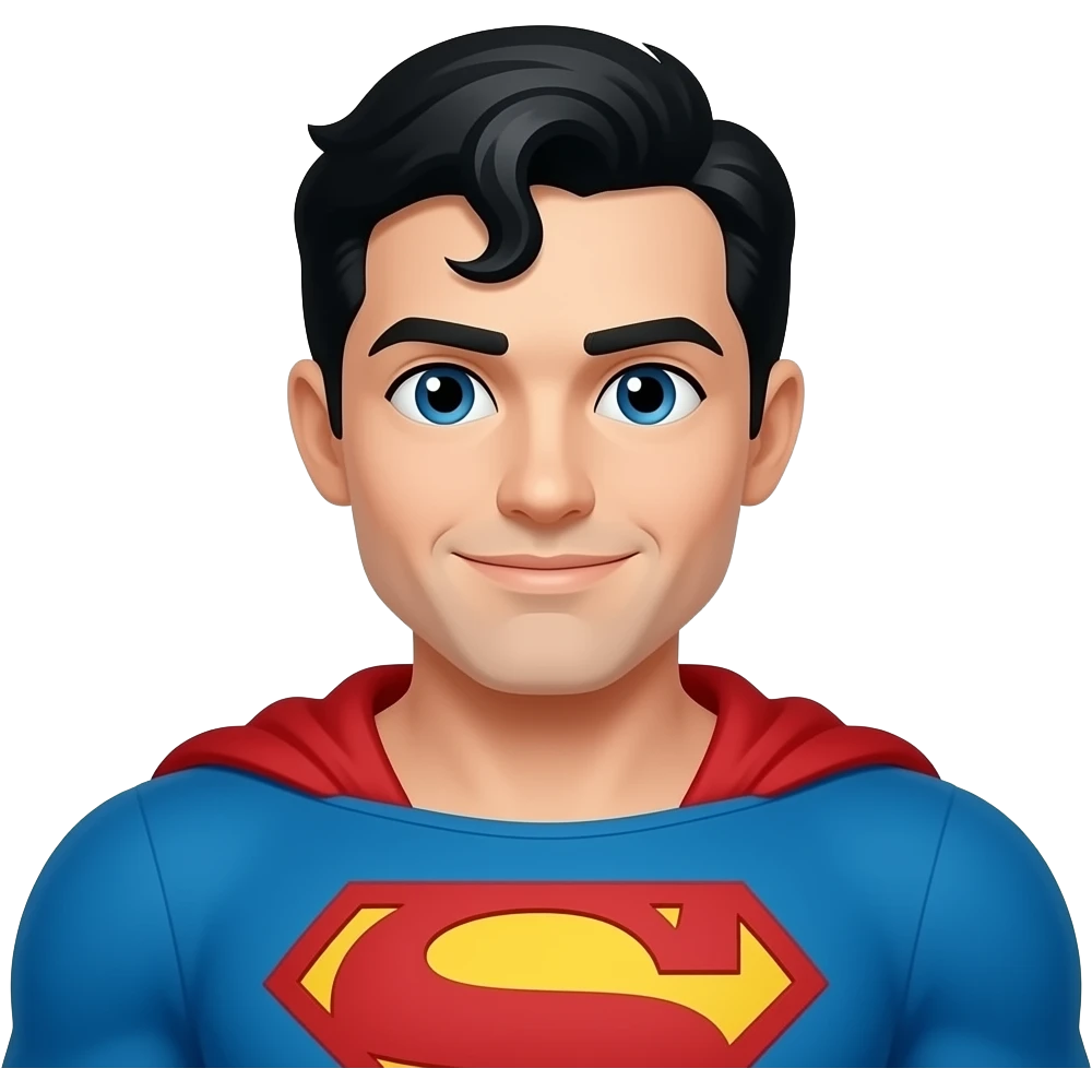 Supermán emoji
