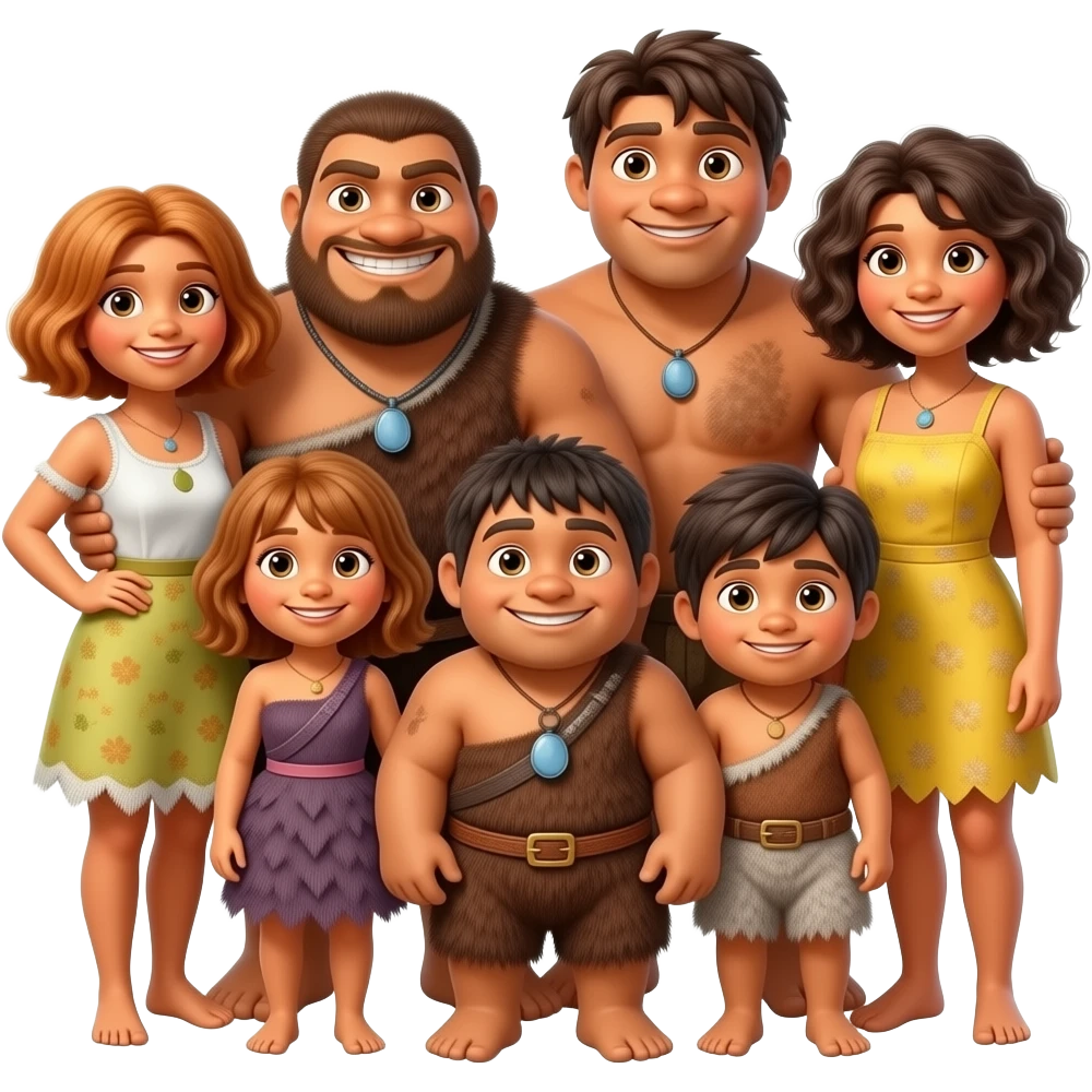 Los Croods emoji