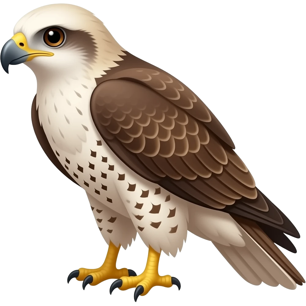Hawk emoji