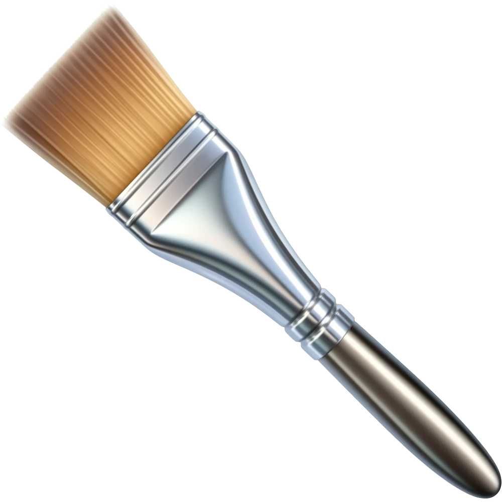 Create high-quality glossy emojis with a vibrant modern style.Make the emojis look premium, shiny, and eye-catching with bright highlights, smooth gradients, soft reflections, and glowing details. Brush emoji emoji