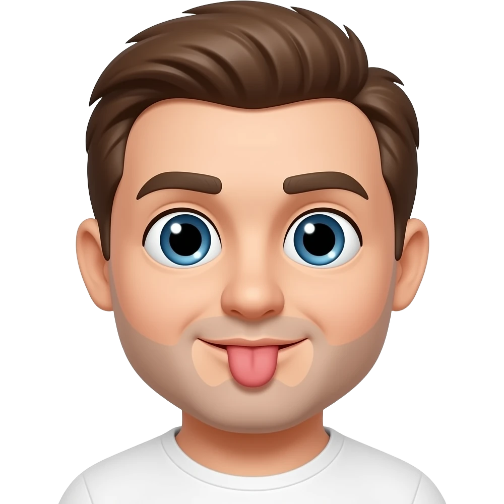 Masterbating emoji