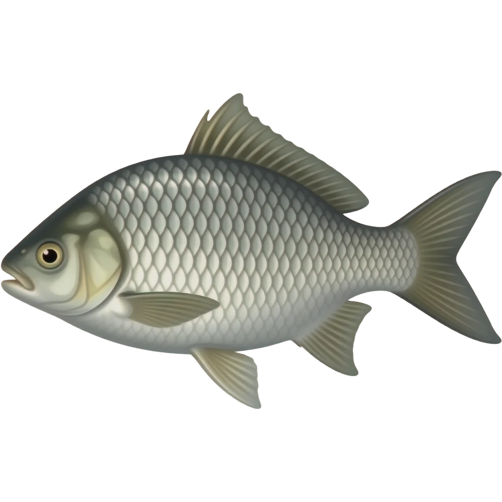 silver carp emoji
