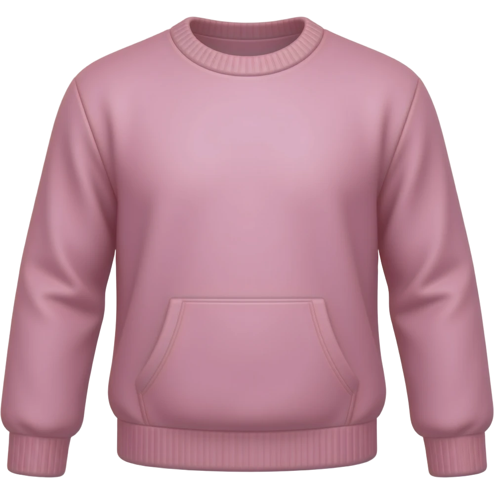 sweater pink emoji