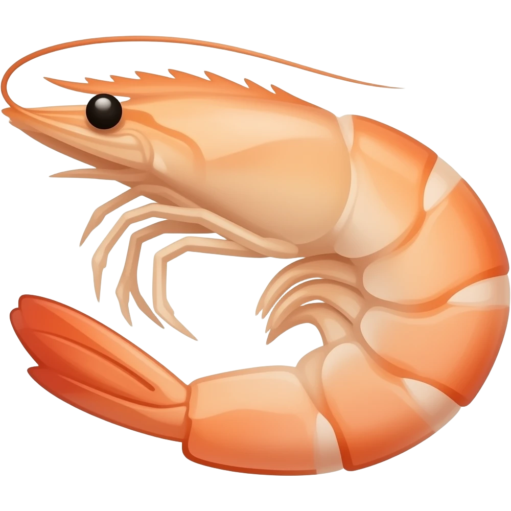 prawn emoji