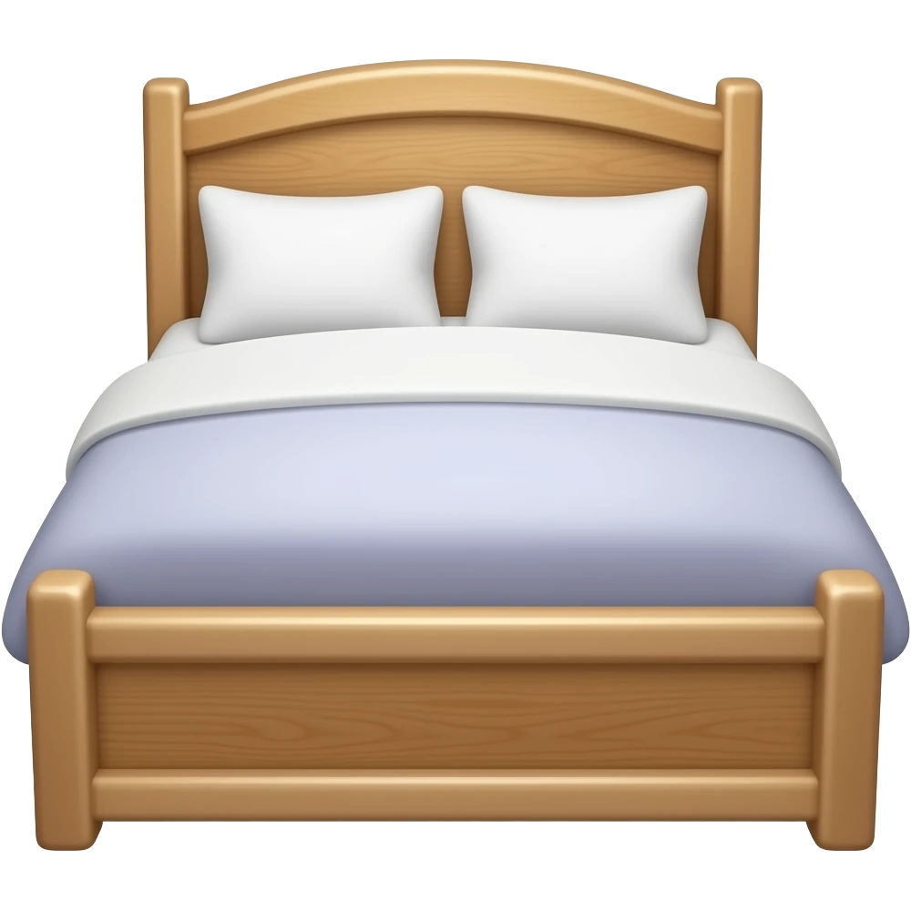 Bed emoji