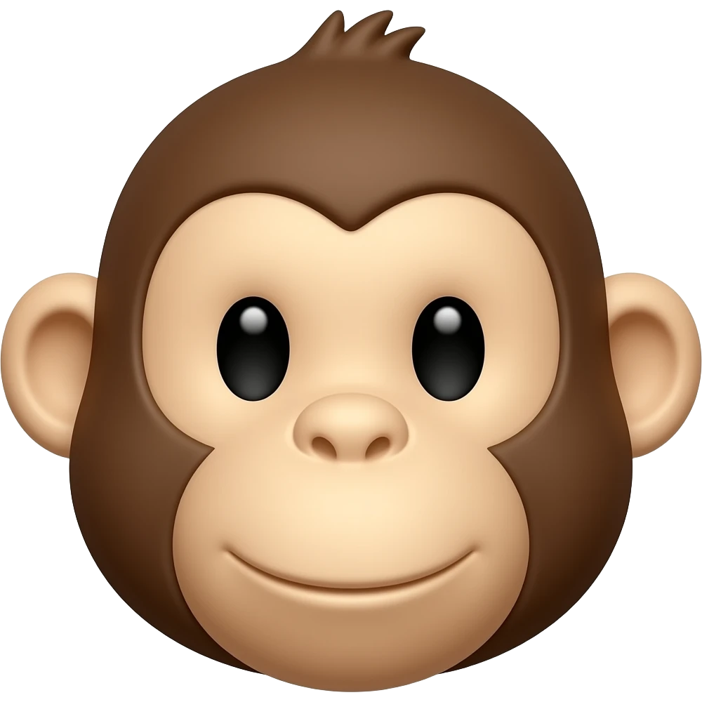 Monkey Face emoji