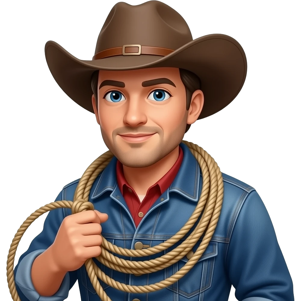 Cowboy emoji
