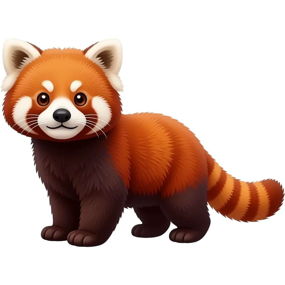 red panda emoji