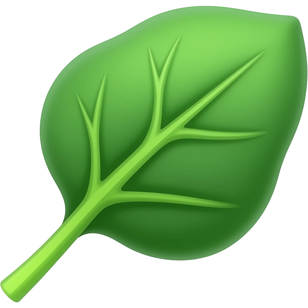 spinach emoji