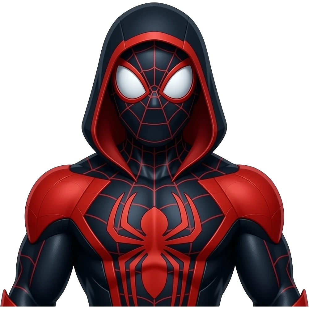 The Prowler from spiderman into the spider verse emoji