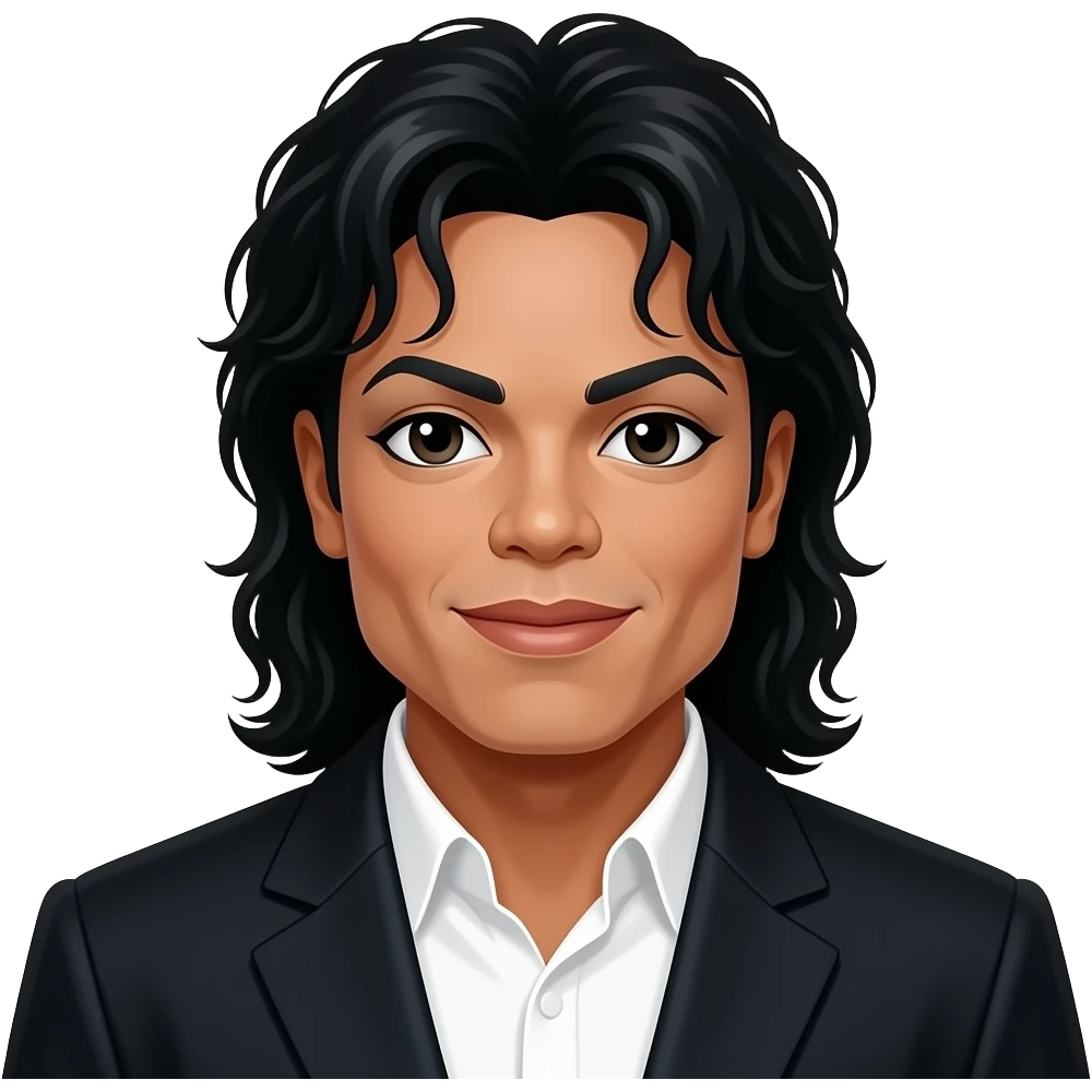Майкл Джексон emoji