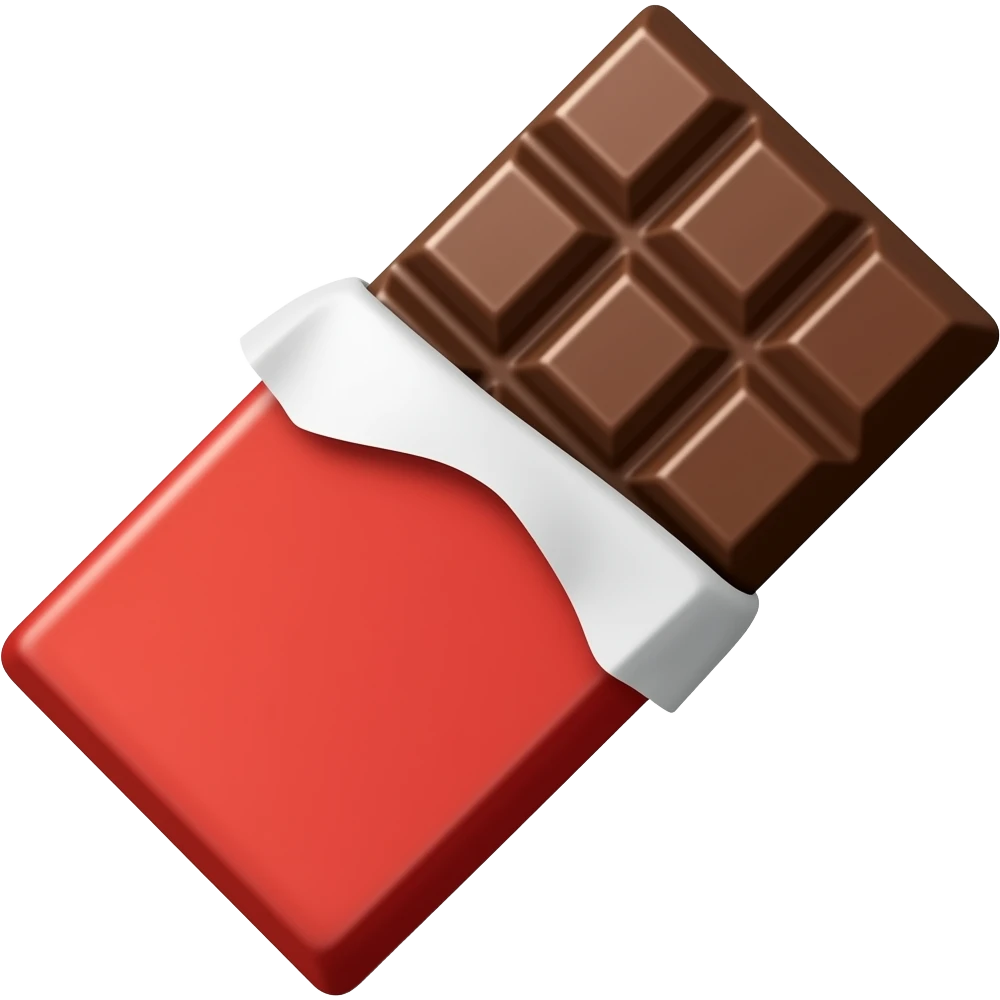 chocolate emoji