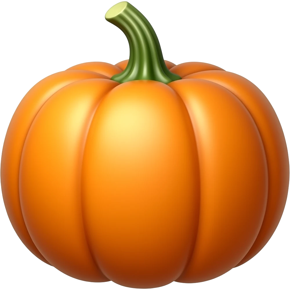 Pumpkin emoji