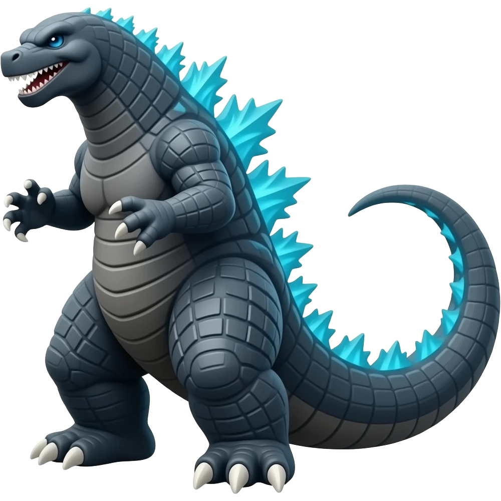 Godzilla emoji