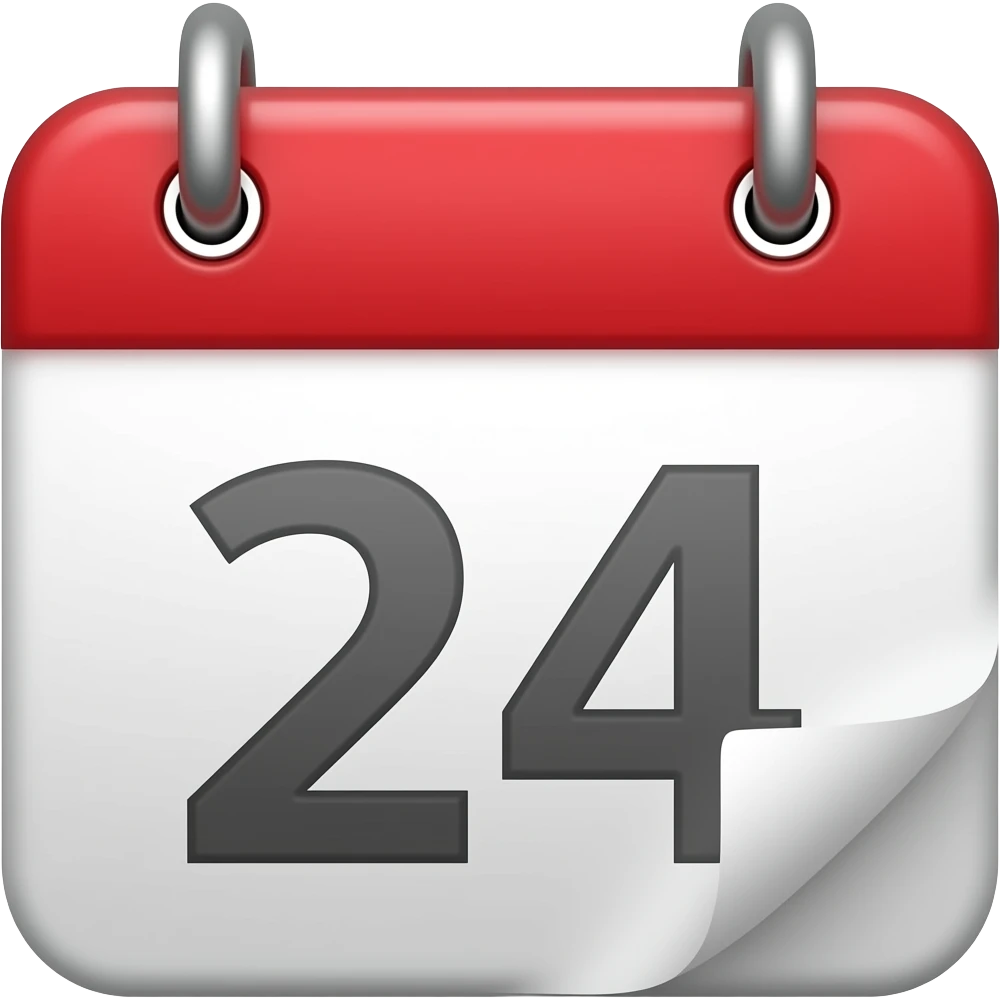calendar emoji